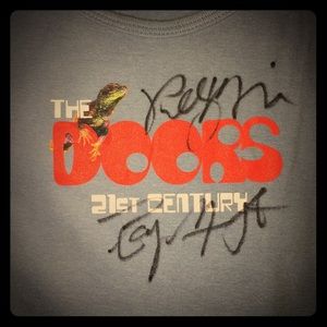 THE DOORS Autographed T-Shirt 2003